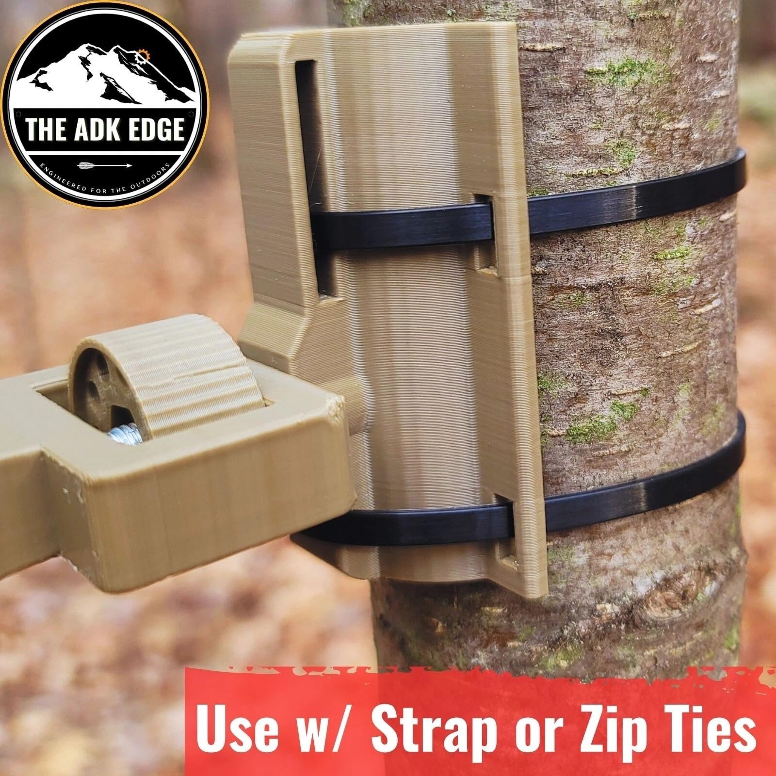 The ADK Edge Universal Trail Camera Mount with 1/4"-20 Thread – Made in USA