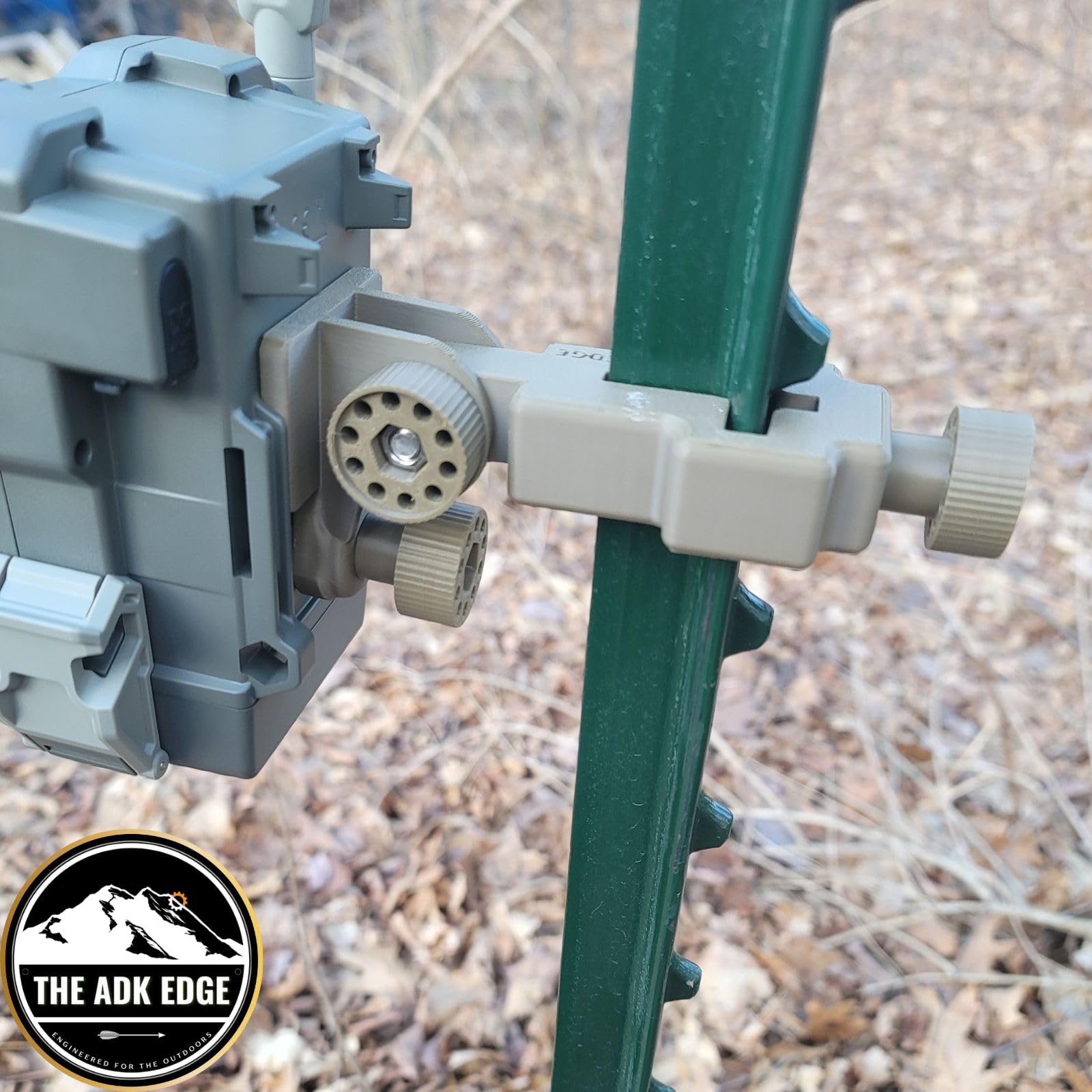 The ADK Edge T-Post Trail Camera Mount for SPYPOINT FLEX, FLEX-M, FLEX G-36 & DARK