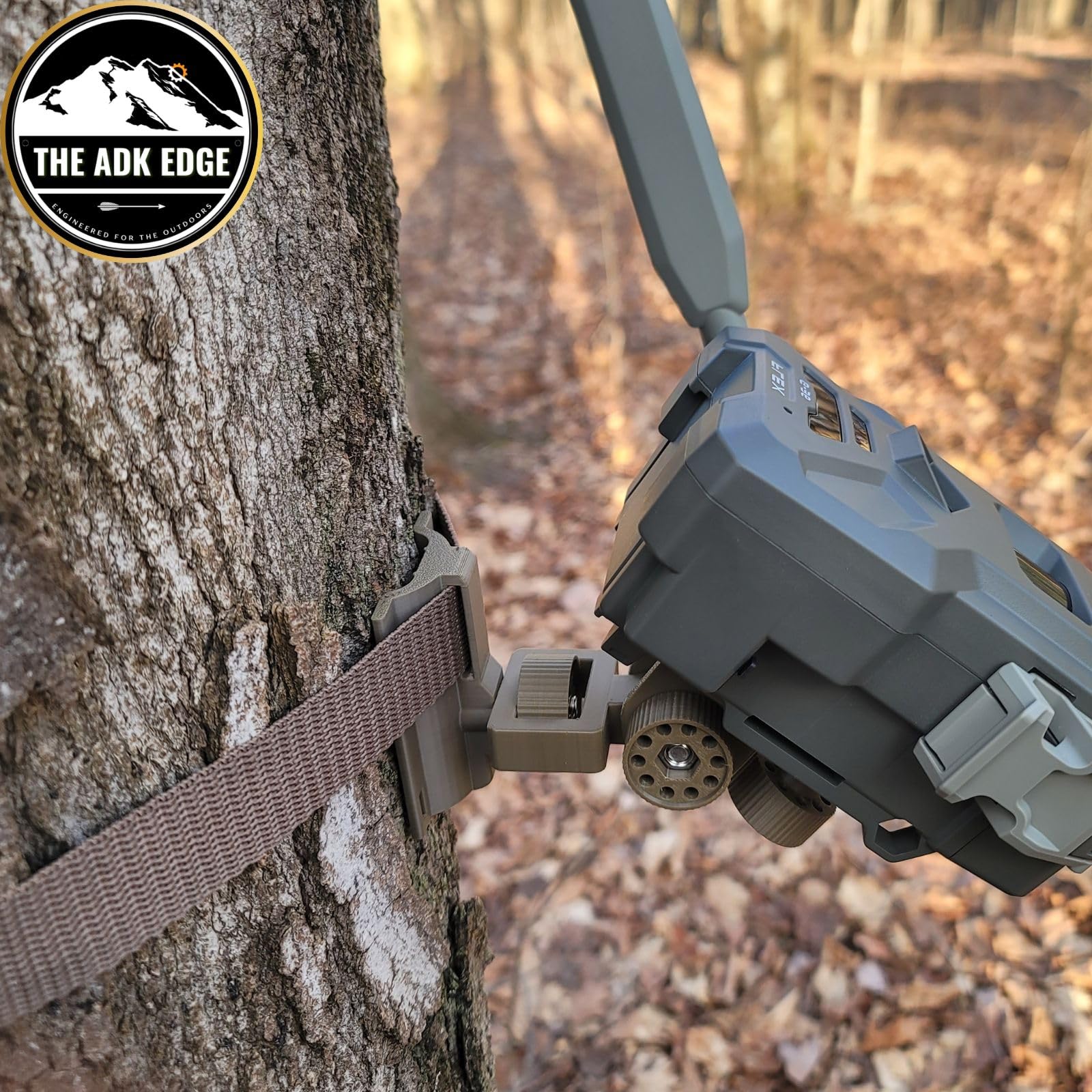 The ADK Edge Tree Trail Camera Mount for SPYPOINT FLEX, FLEX-M, FLEX G-36 & DARK
