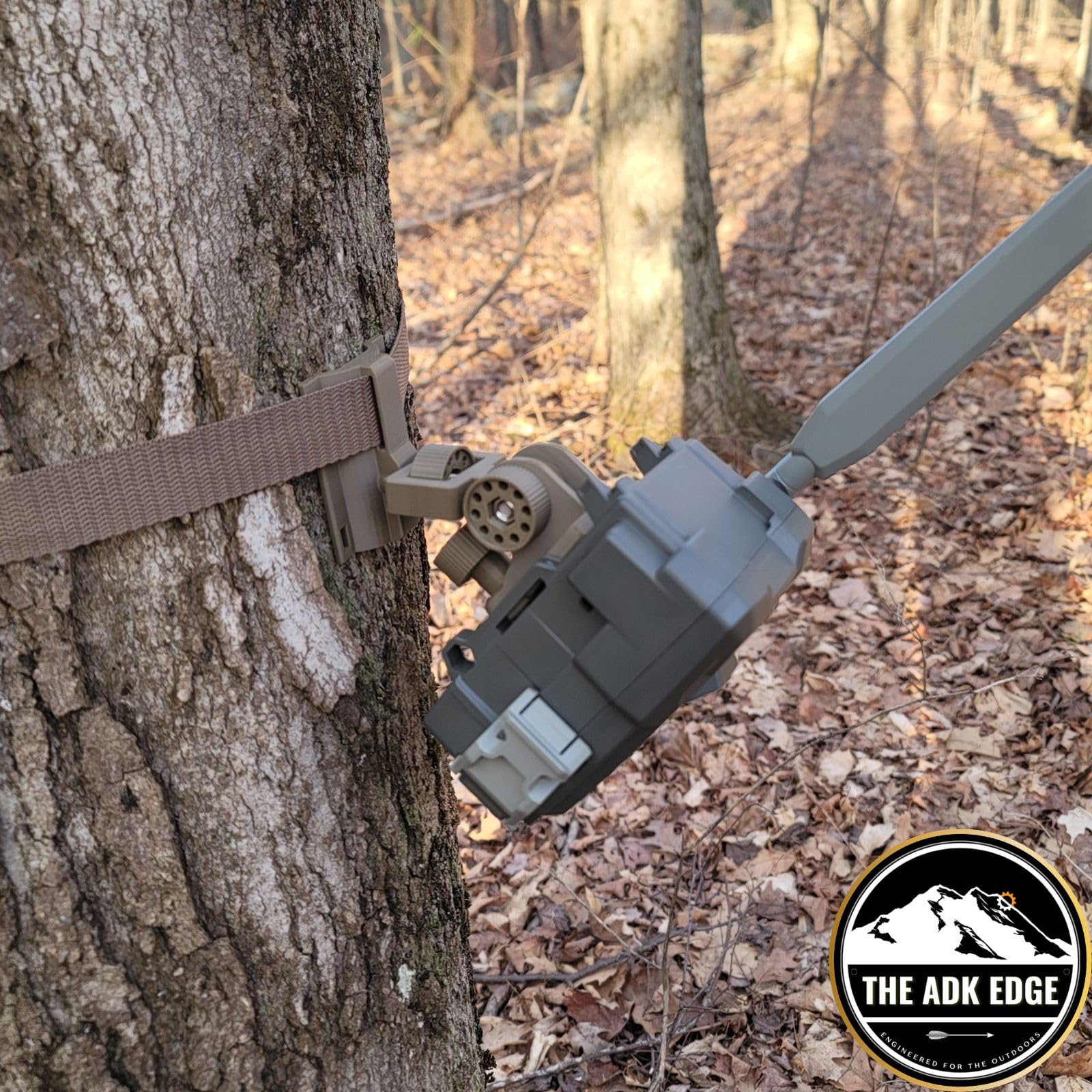 The ADK Edge Tree Trail Camera Mount for SPYPOINT FLEX, FLEX-M, FLEX G-36 & DARK