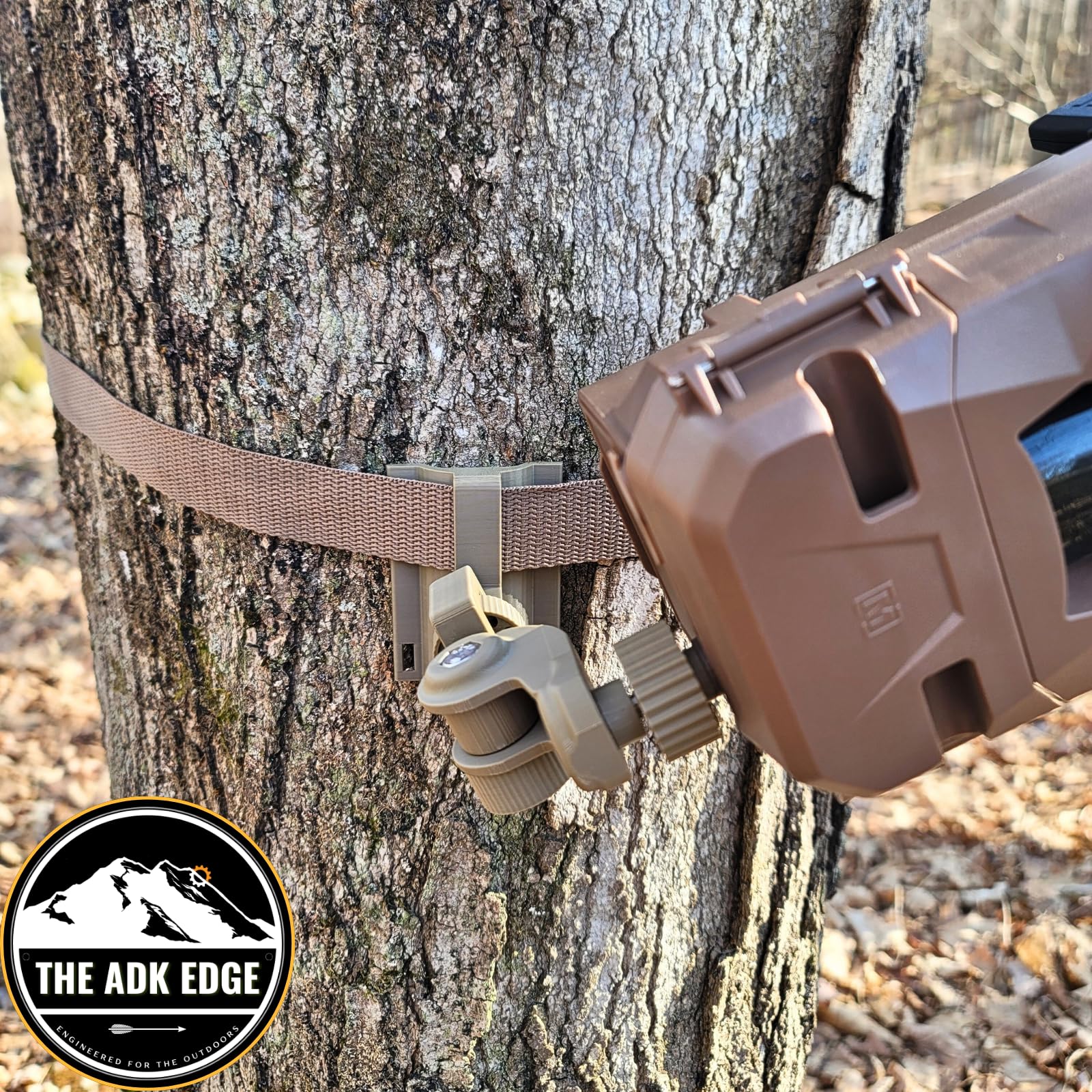 The ADK Edge Universal Trail Camera Mount with 1/4"-20 Thread – Made in USA