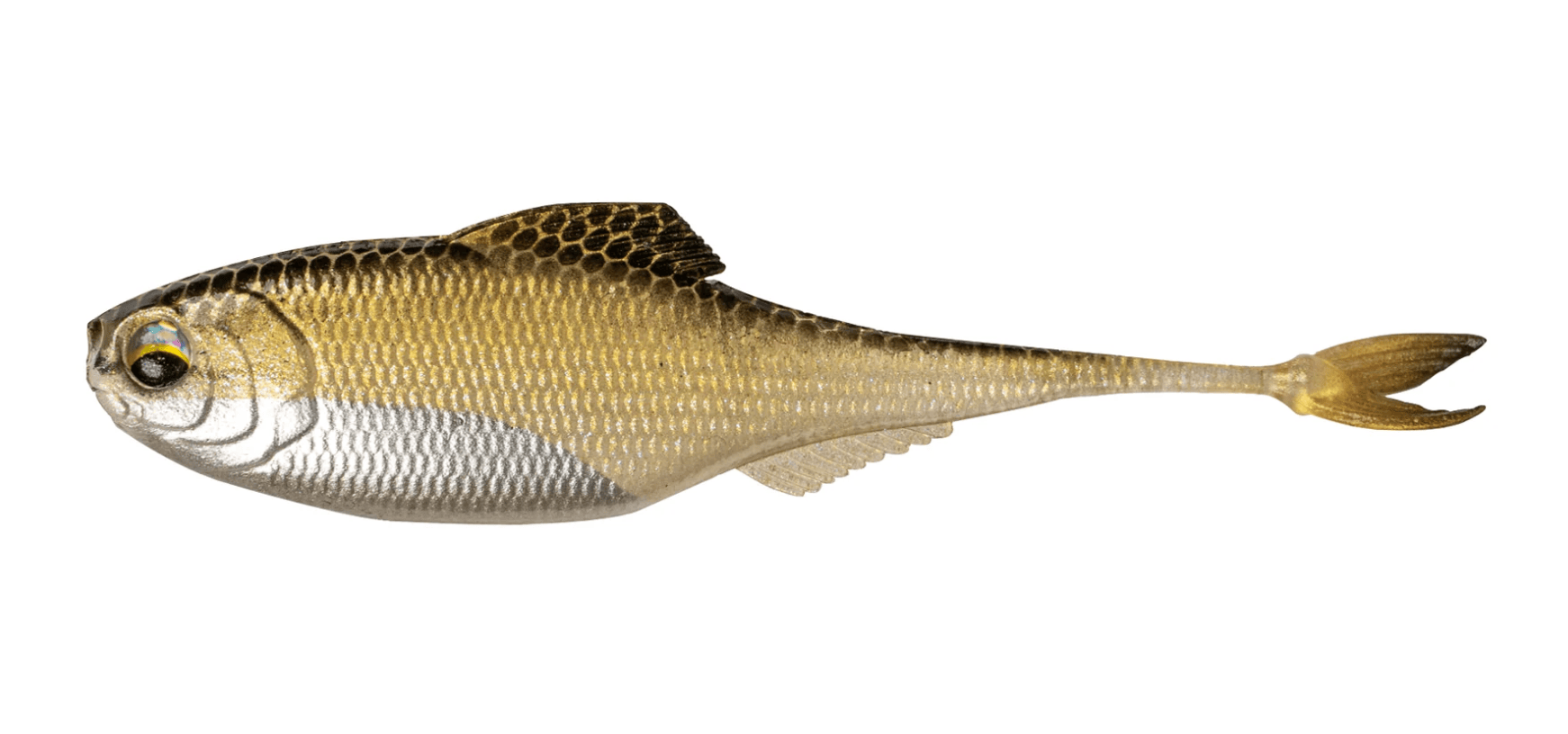 6th Sense Fishing Soft Swimbaits Golden Shiner Fiction Shad