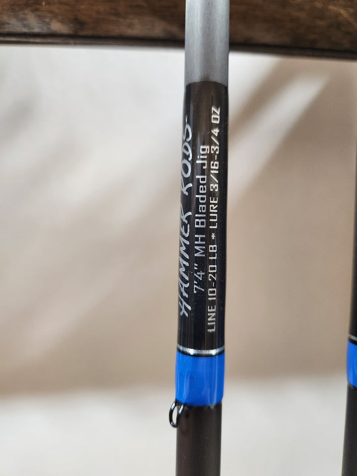 Select Series 7' 4" Bladed Jig