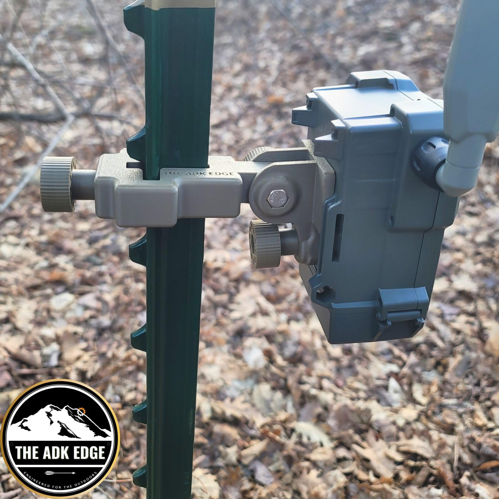 The ADK Edge T-Post Trail Camera Mount for SPYPOINT FLEX, FLEX-M, FLEX G-36 & DARK
