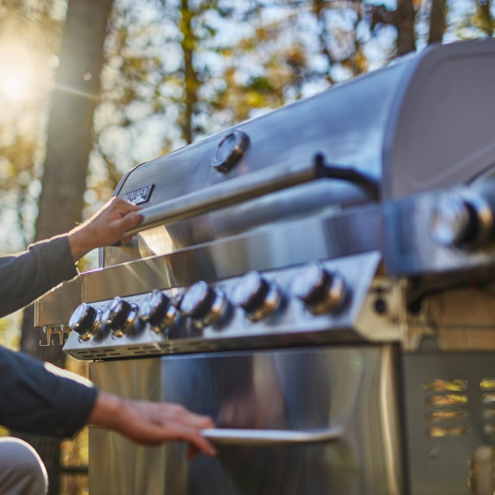 77352 | Stainless Propane Gas Grill