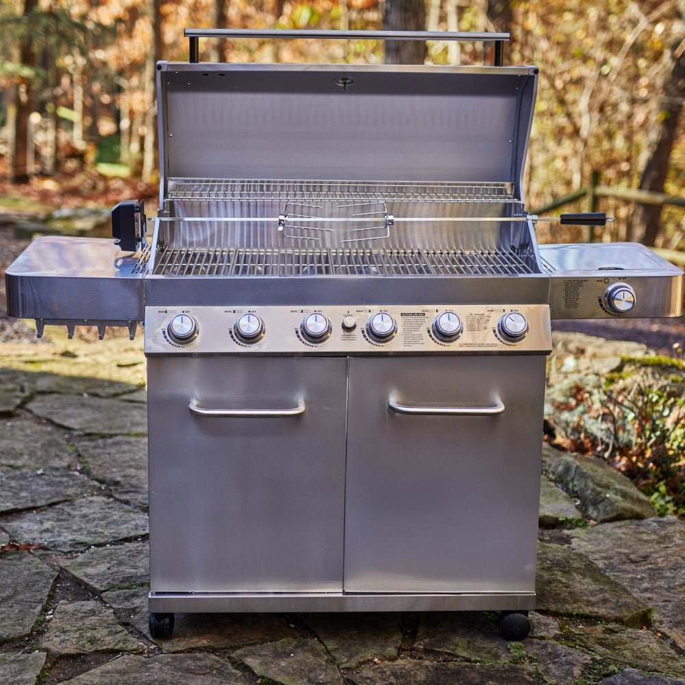 77352 | Stainless Propane Gas Grill