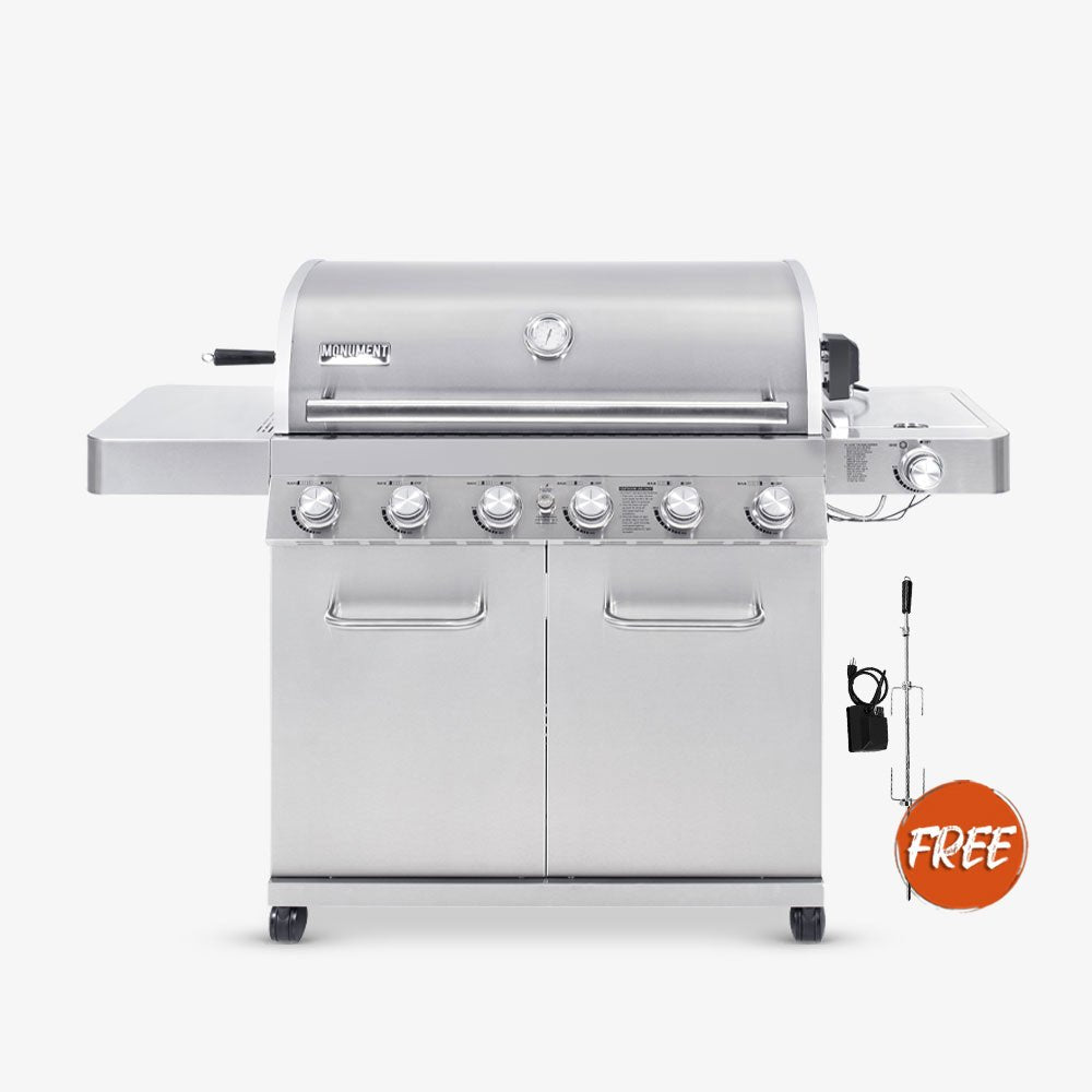 77352 | Stainless Propane Gas Grill