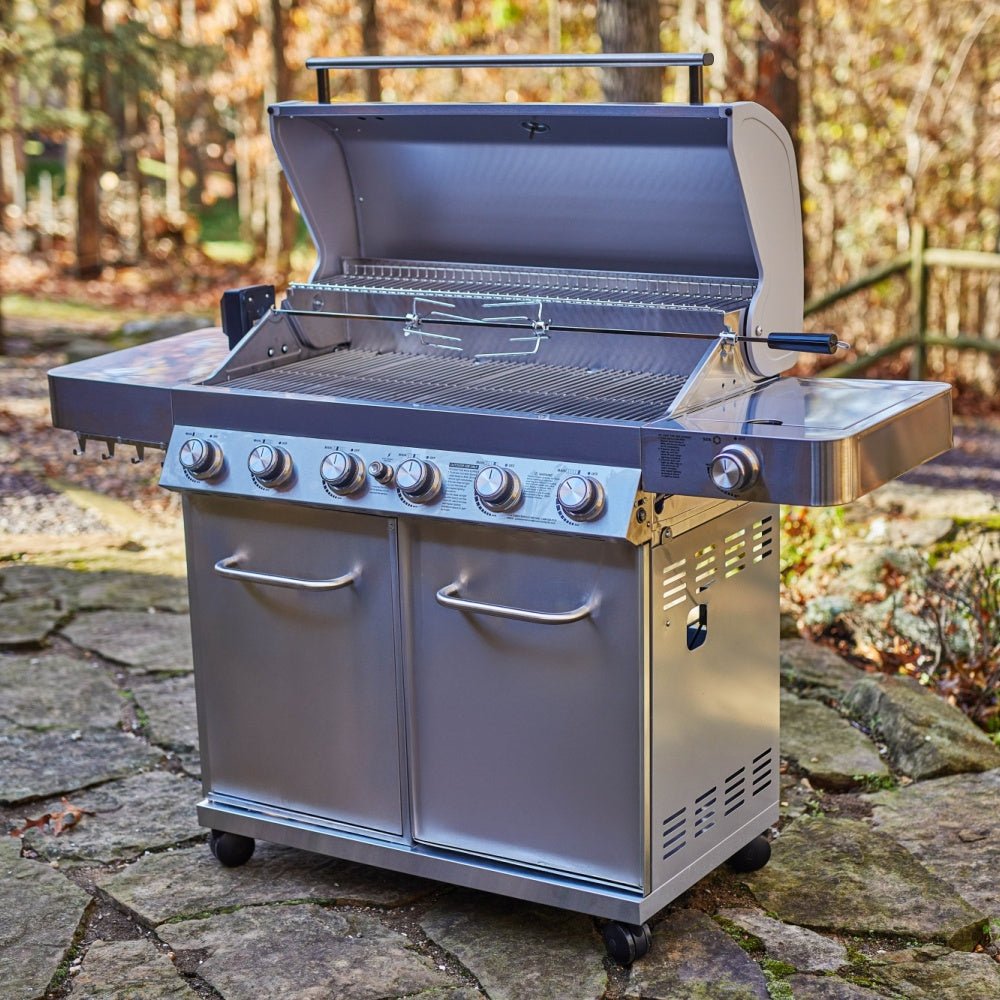77352 | Stainless Propane Gas Grill