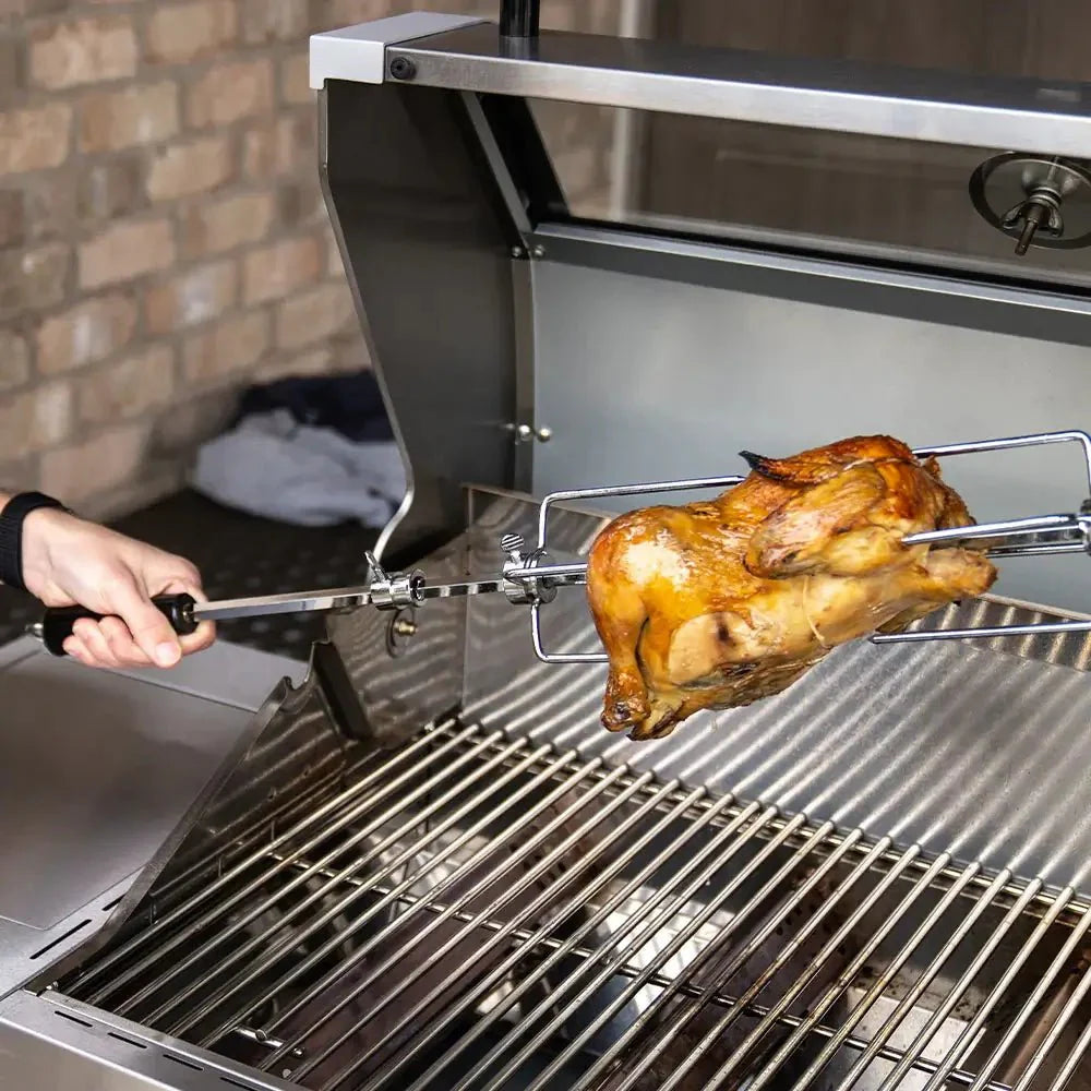 77352 | Stainless Propane Gas Grill