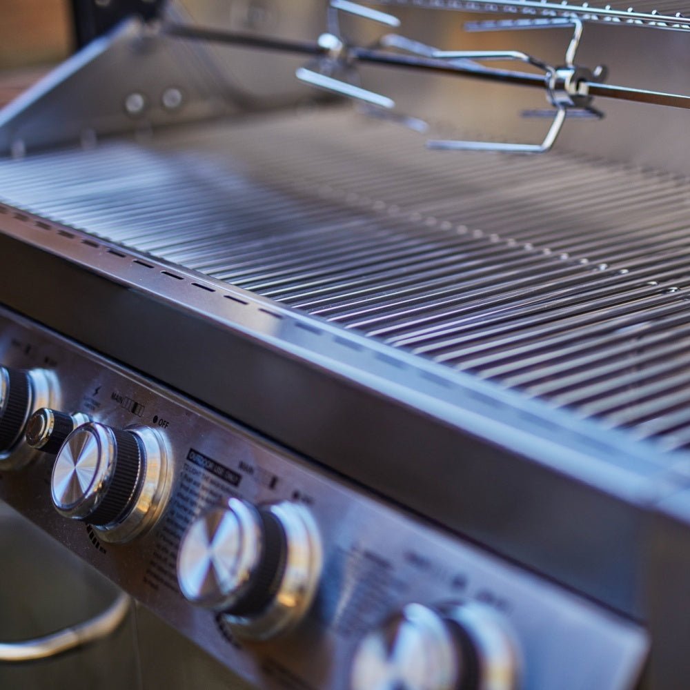 77352 | Stainless Propane Gas Grill