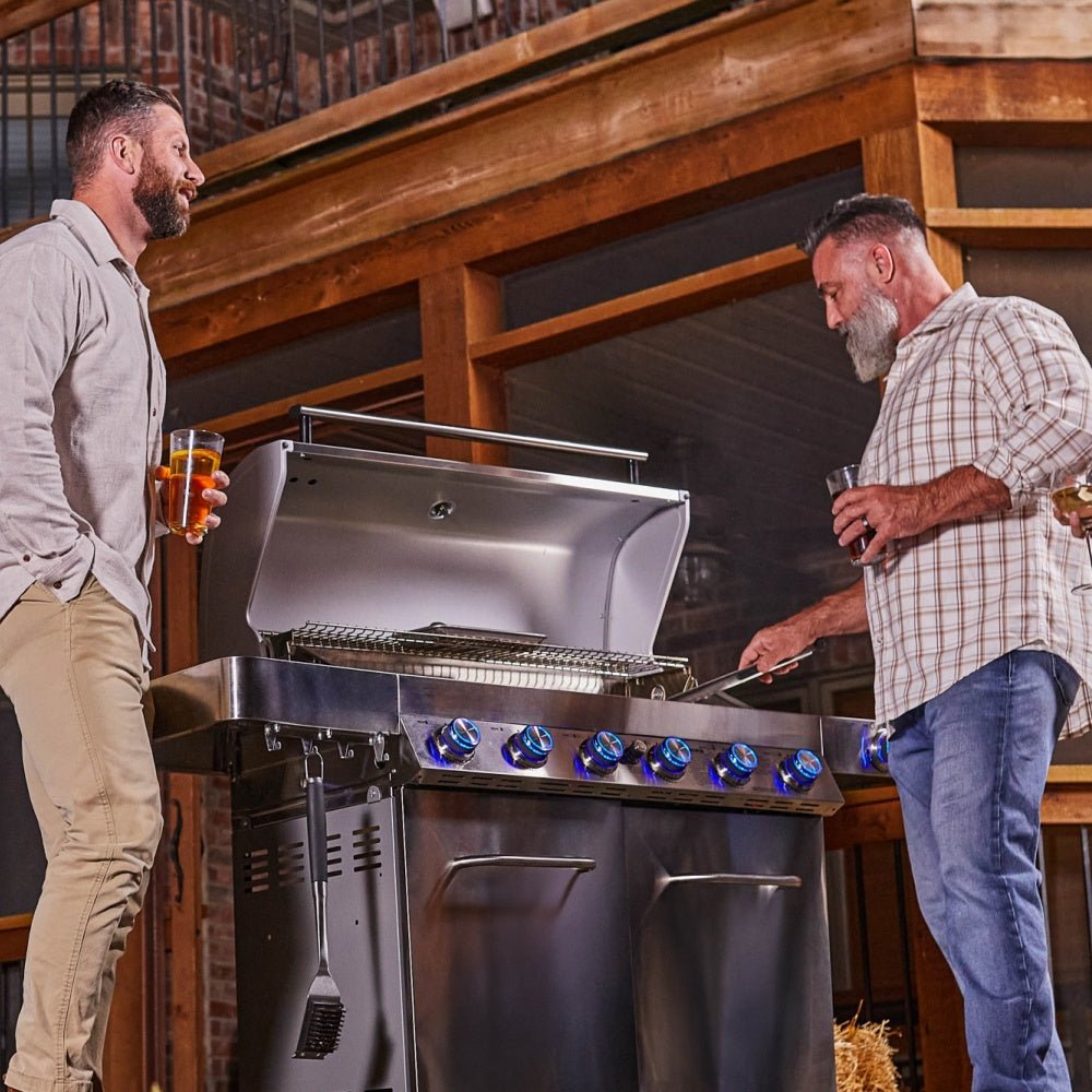 77352 | Stainless Propane Gas Grill