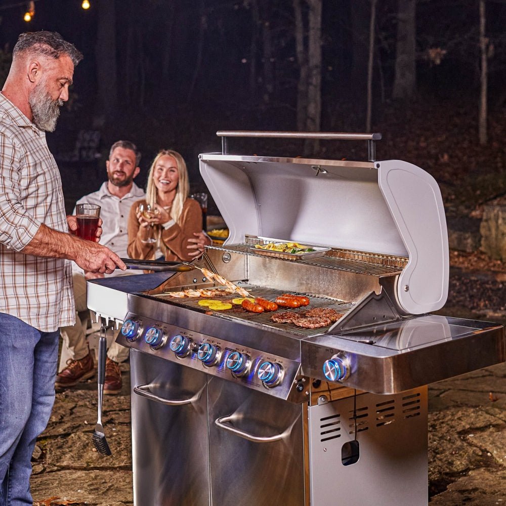 77352 | Stainless Propane Gas Grill