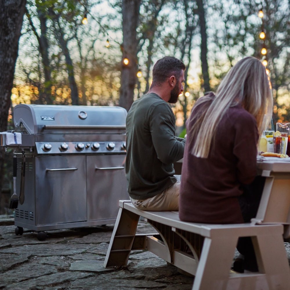 77352 | Stainless Propane Gas Grill