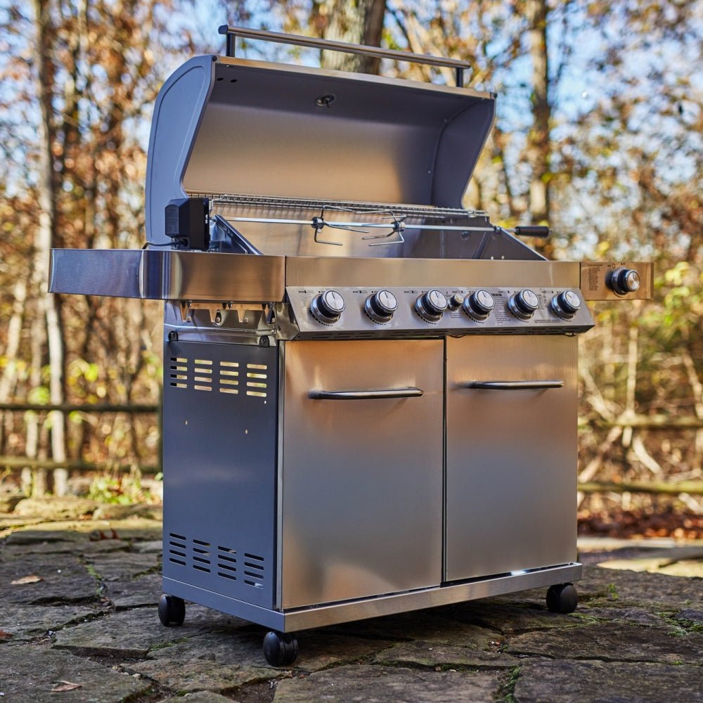 77352 | Stainless Propane Gas Grill