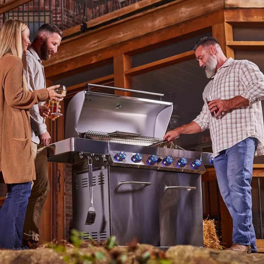 77352 | Stainless Propane Gas Grill