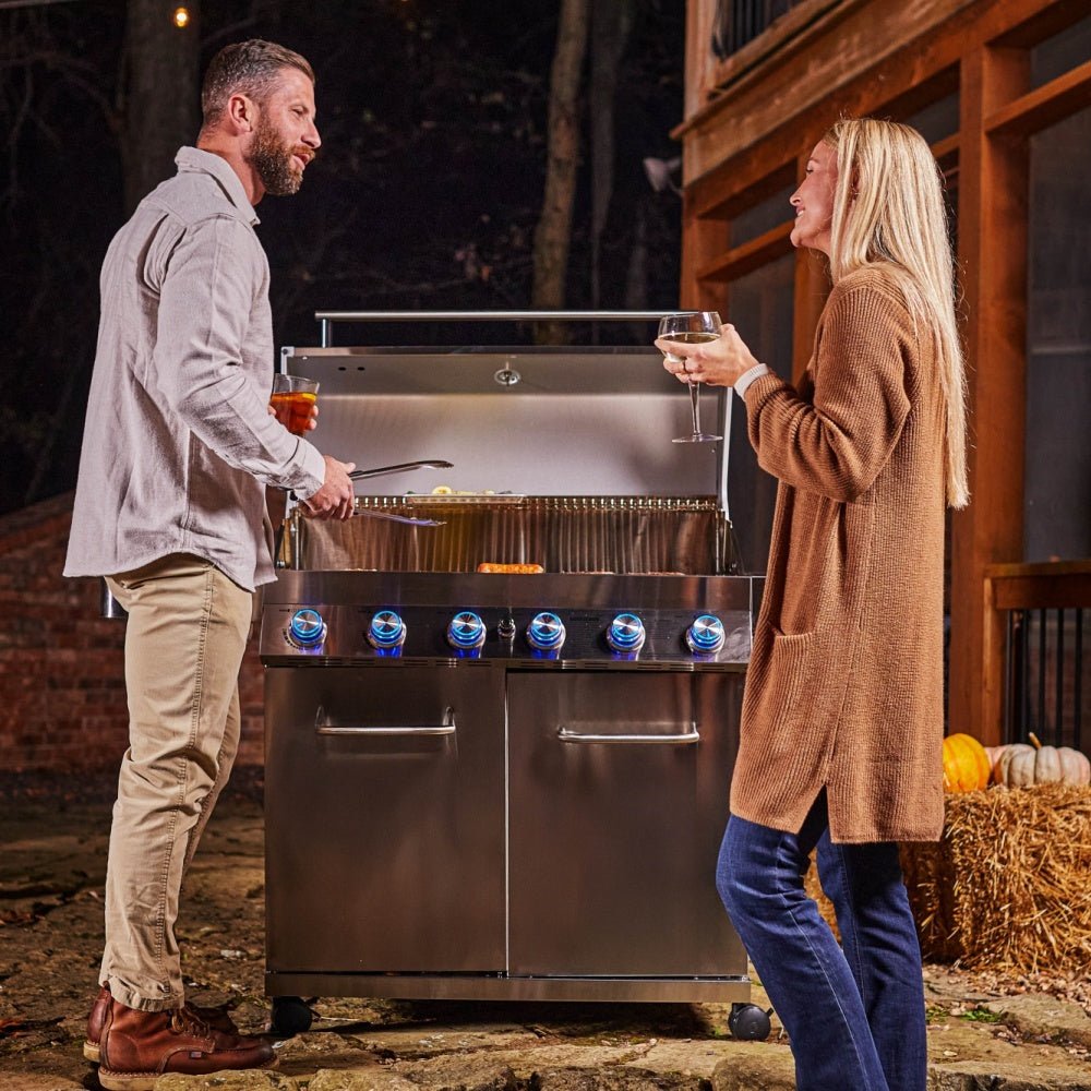 77352 | Stainless Propane Gas Grill
