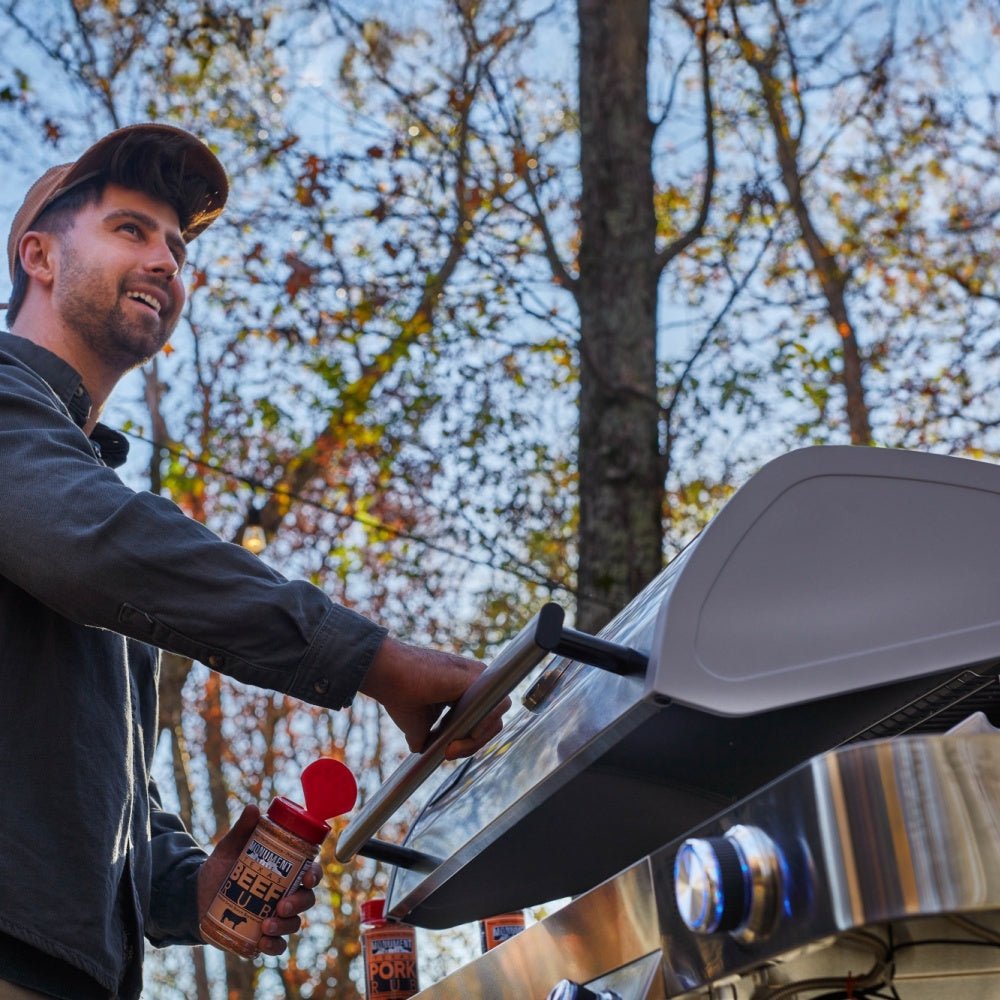 77352 | Stainless Propane Gas Grill
