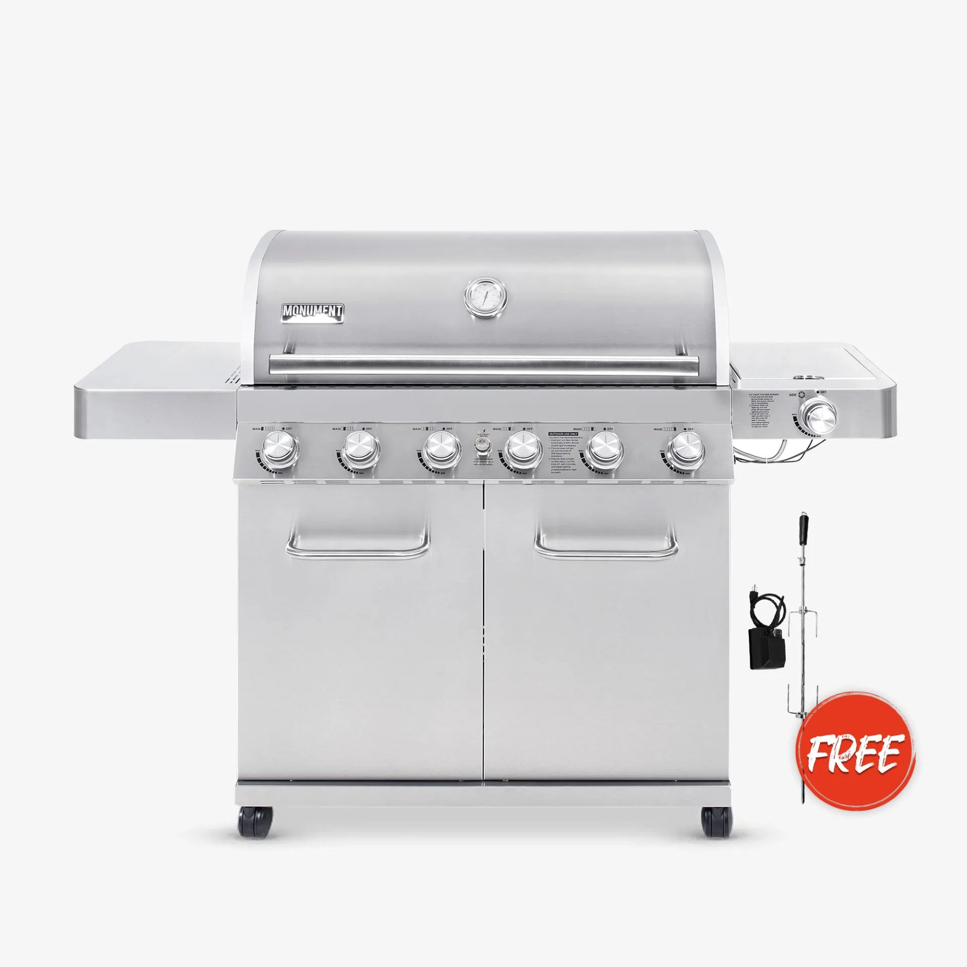 77352 | Stainless Propane Gas Grill
