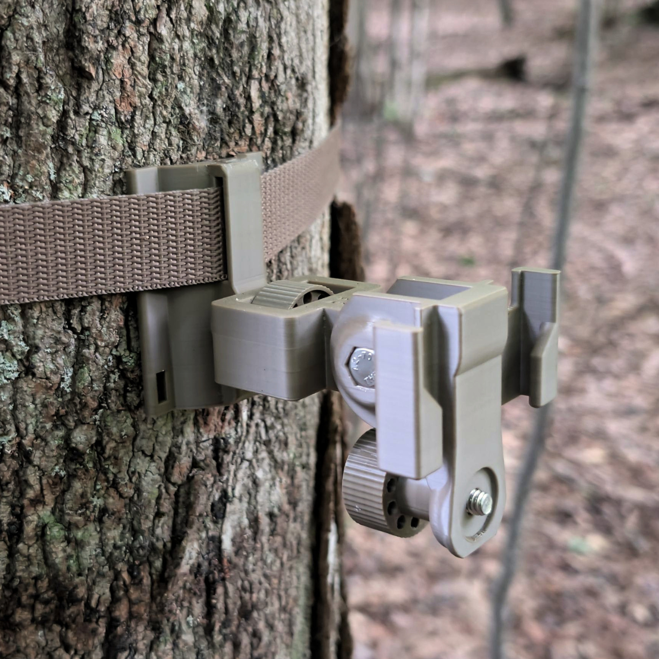 The ADK Edge Tree Trail Camera Mount for Tactacam REVEAL X 4.0 | PRO 4.0