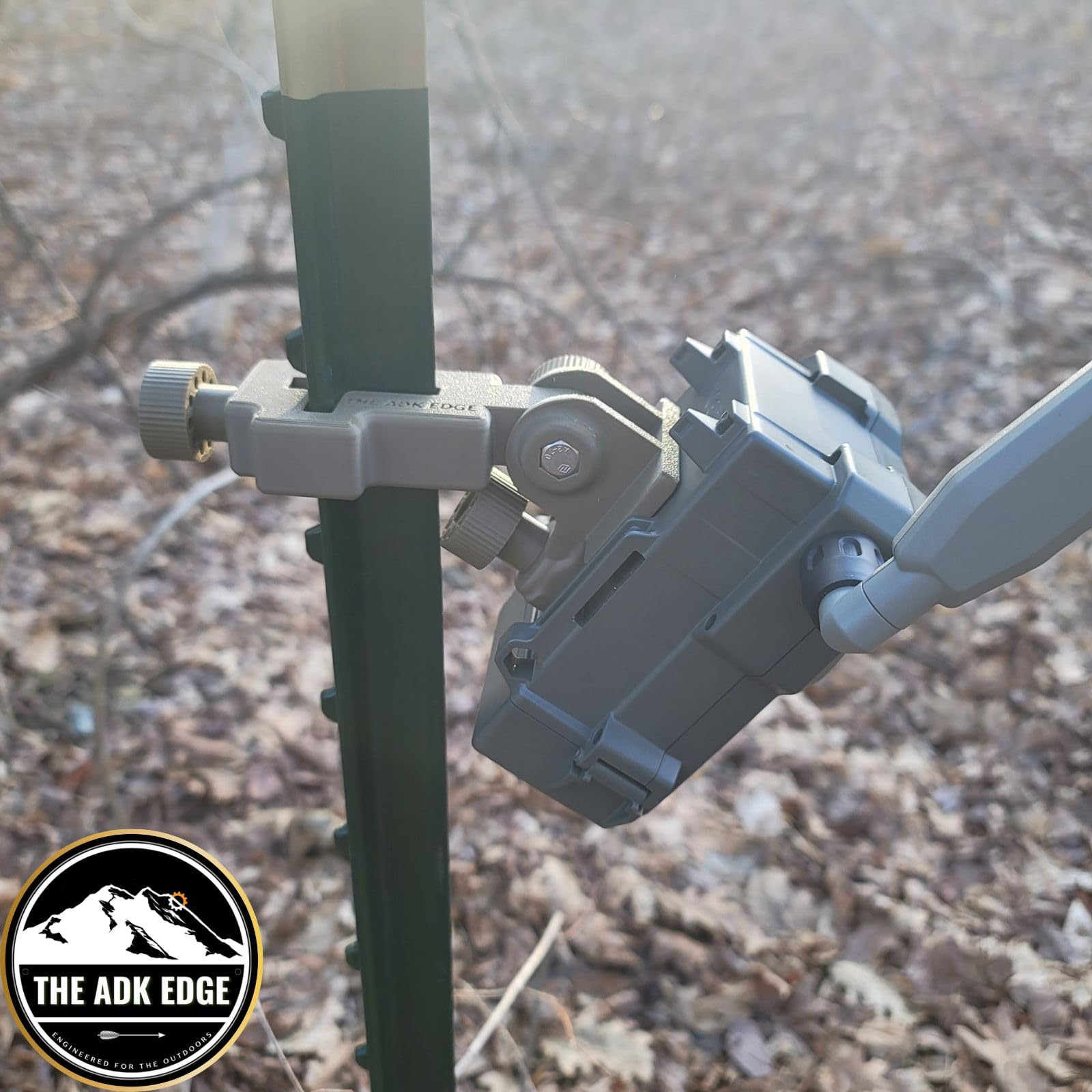 The ADK Edge T-Post Trail Camera Mount for SPYPOINT FLEX, FLEX-M, FLEX G-36 & DARK
