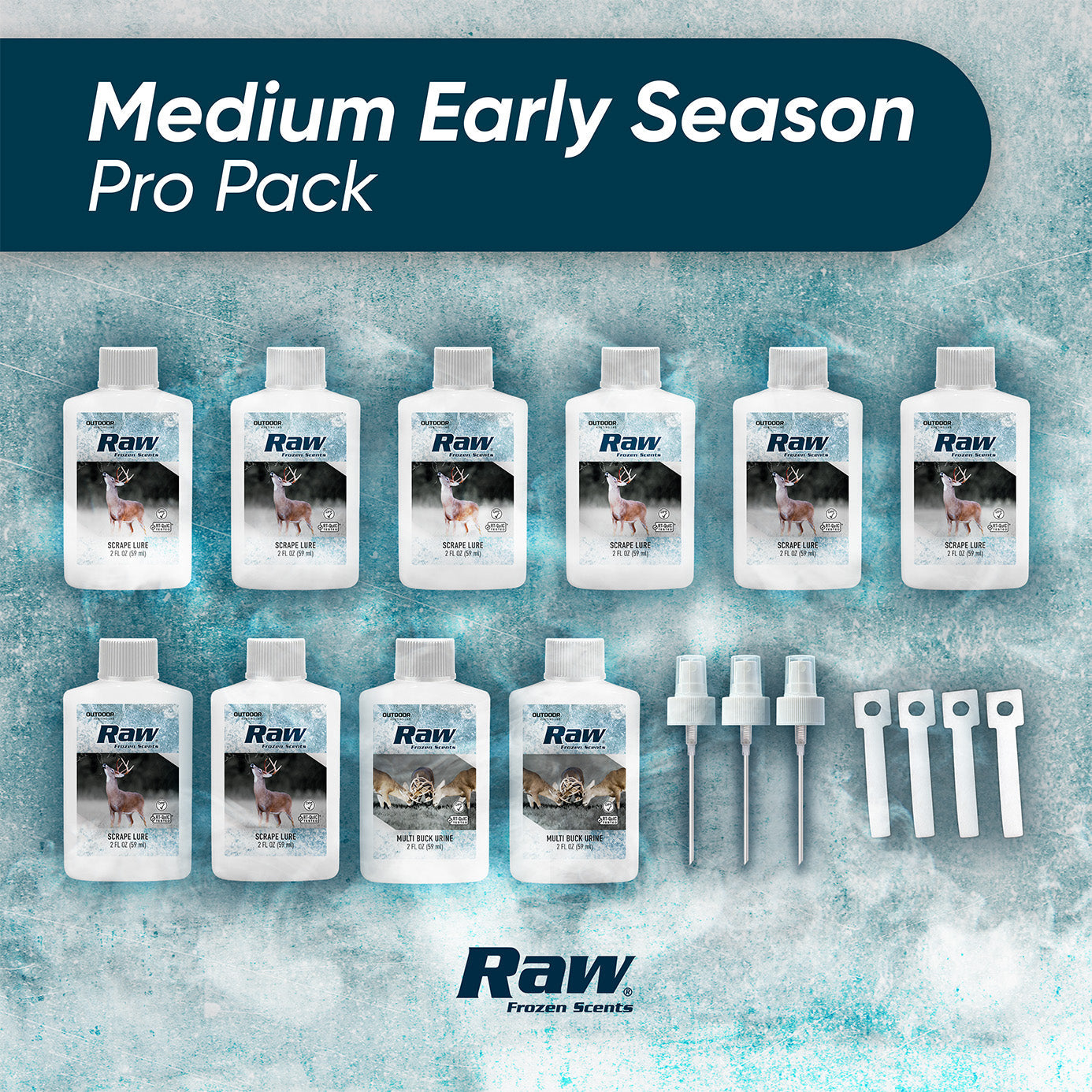 Early Season Pro Packs
