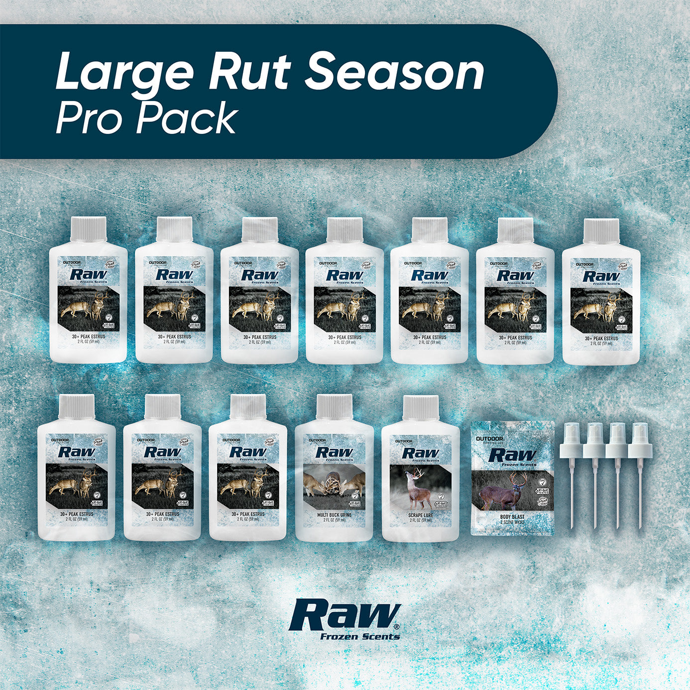 Rut Season Pro Packs