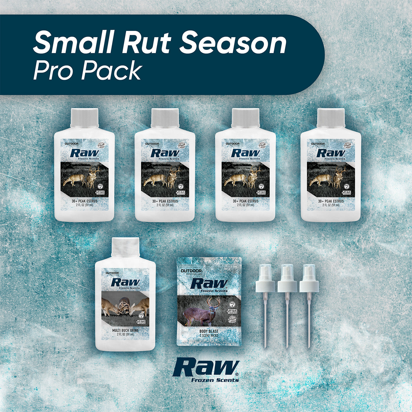 Rut Season Pro Packs