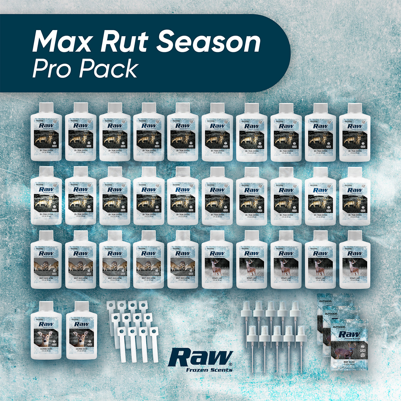 Rut Season Pro Packs