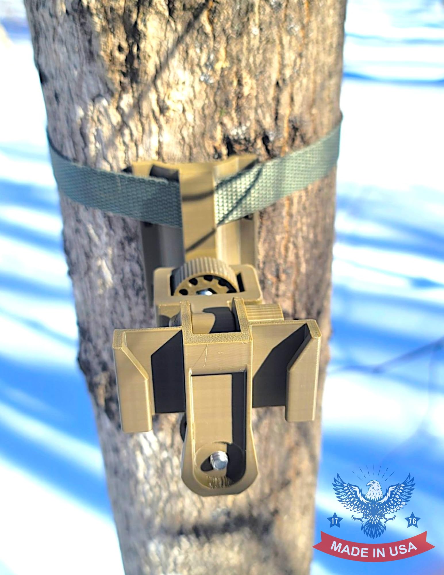 The ADK Edge Tree Trail Camera Mount for Tactacam REVEAL X, Ultra & X-Pro