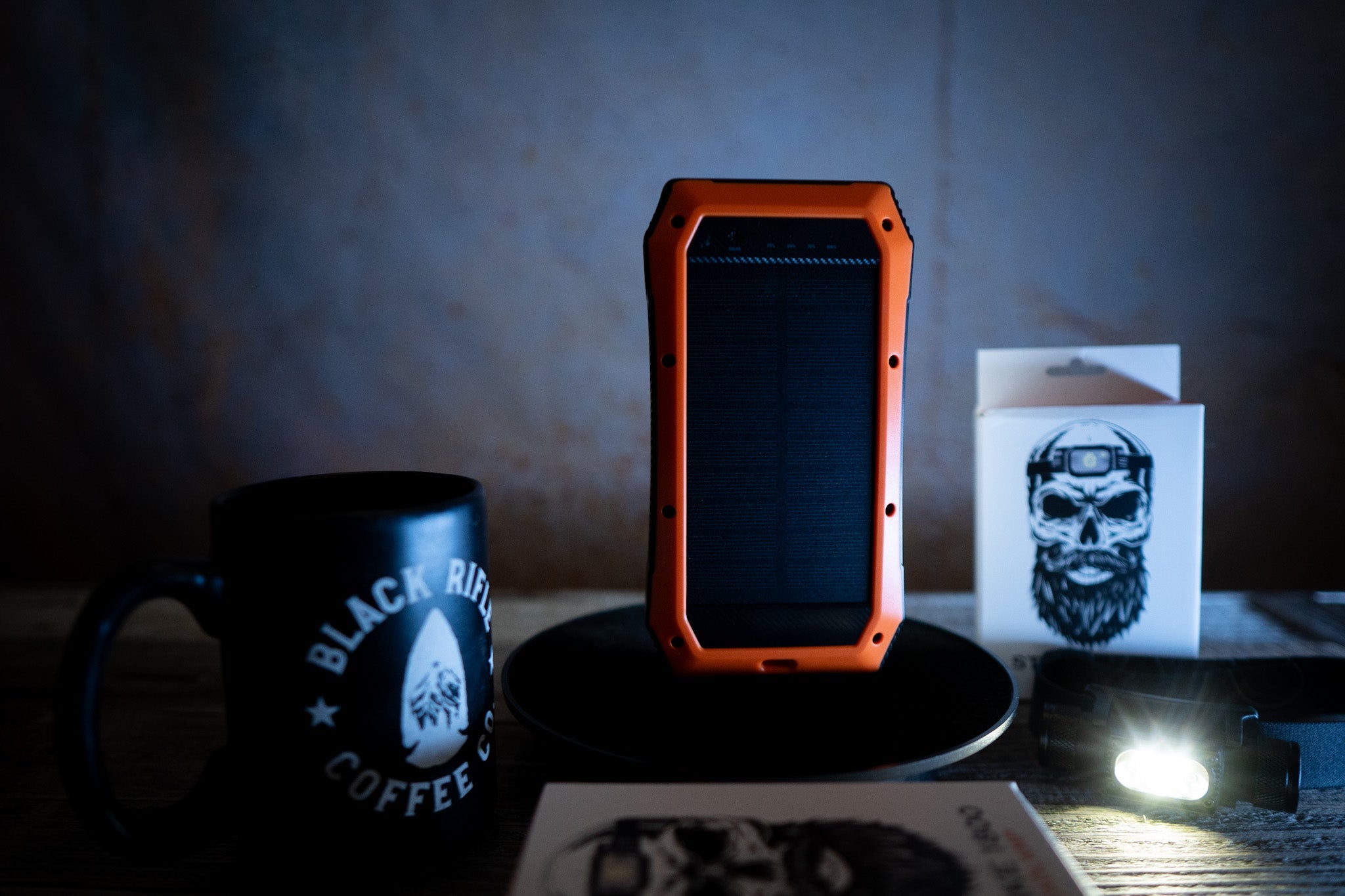 20000 mAh Solar Power Bank & Charger PRE ORDER EST SHIP 9/29