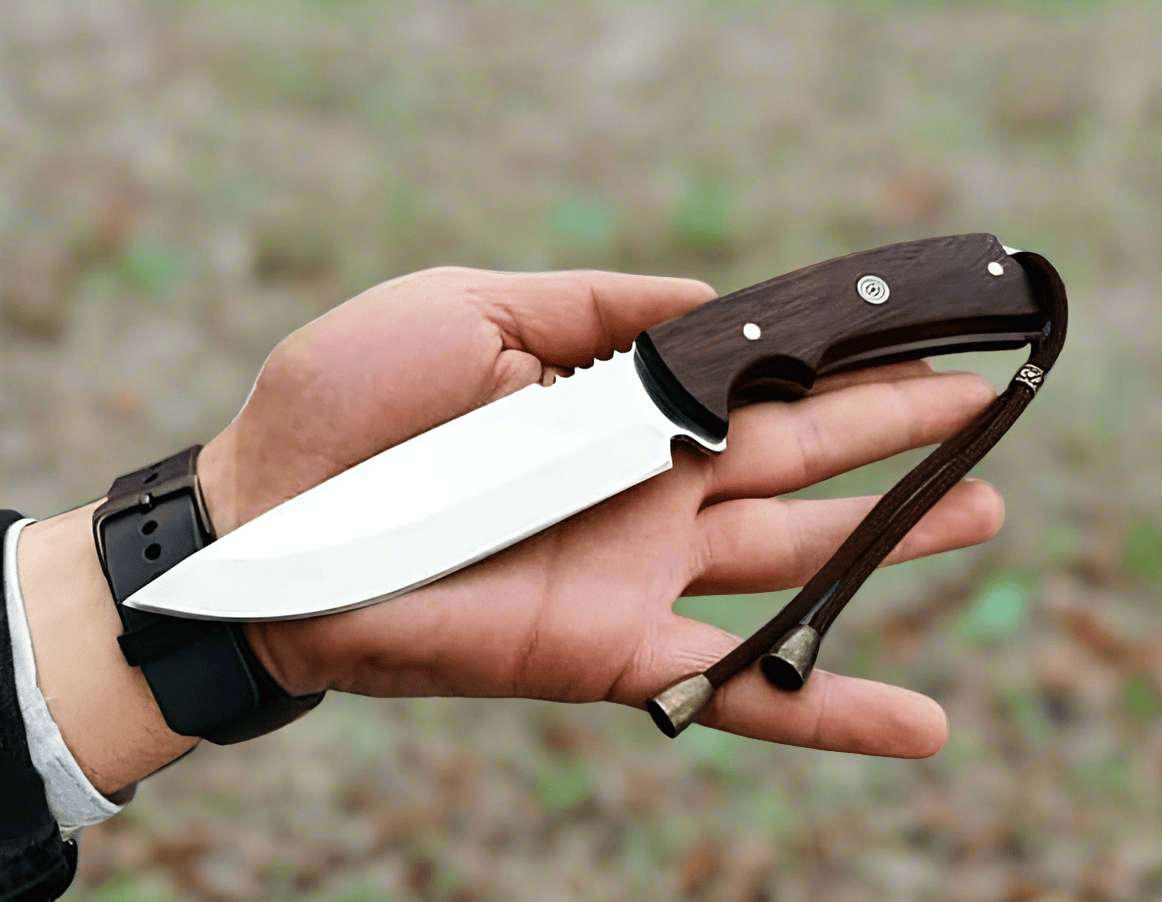cskforged Hunting knives HAND FORGED FULL TANG J2 STEEL HUNTING KNIFE
