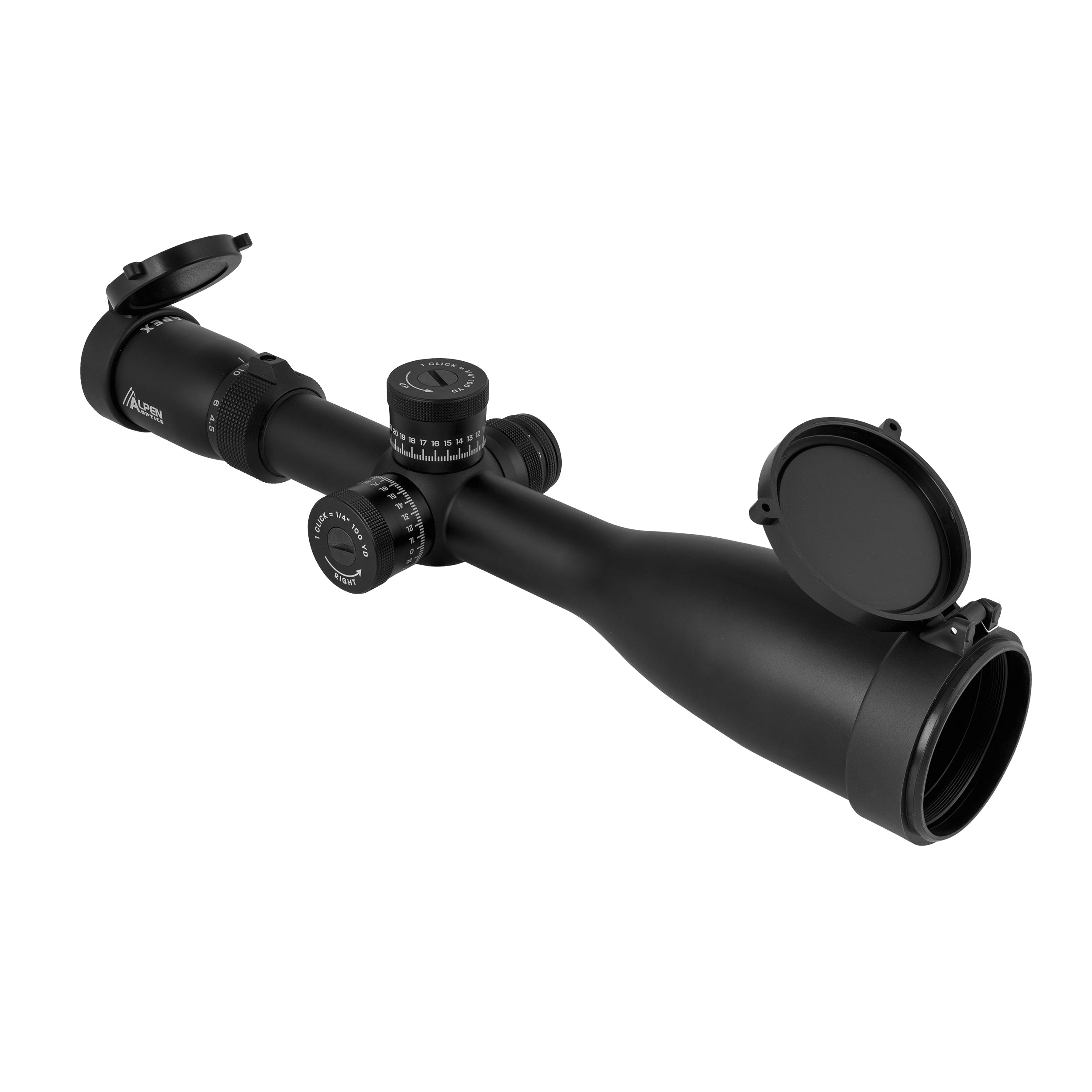 Apex 4.5-27x50 Riflescope
