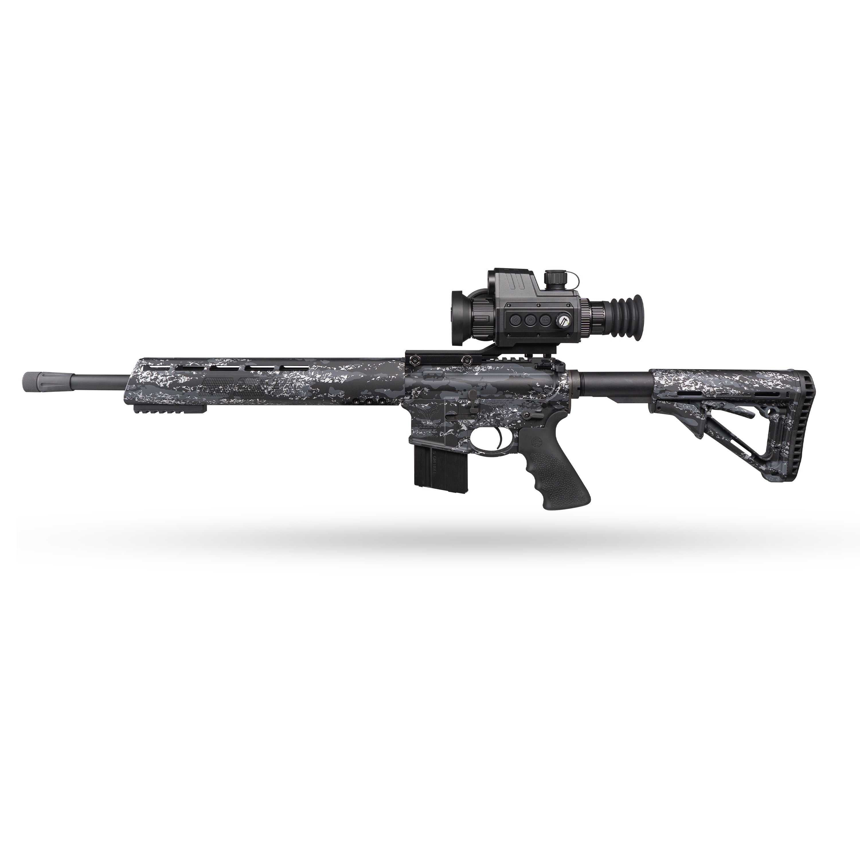 Apex LRF 50mm Mounted Thermal Riflescope