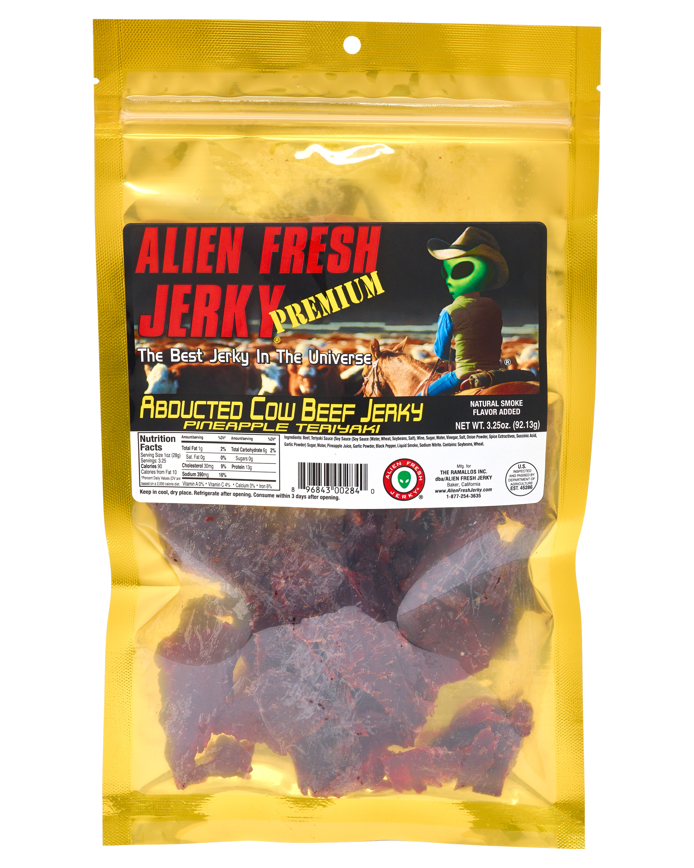 Abducted Cow Pineapple Teriyaki