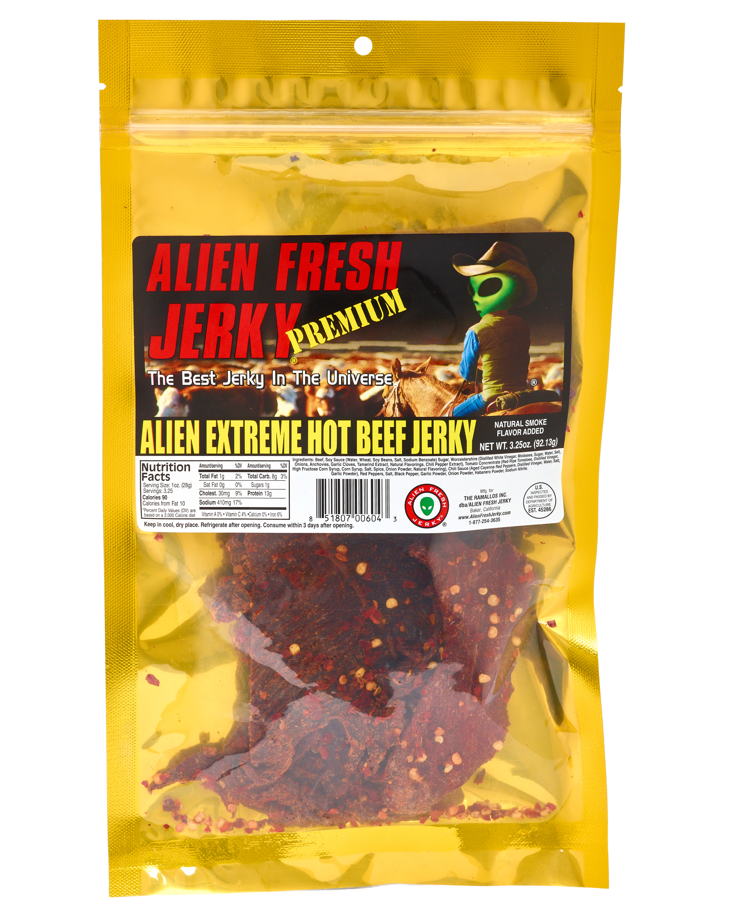 Alien Extreme Hot