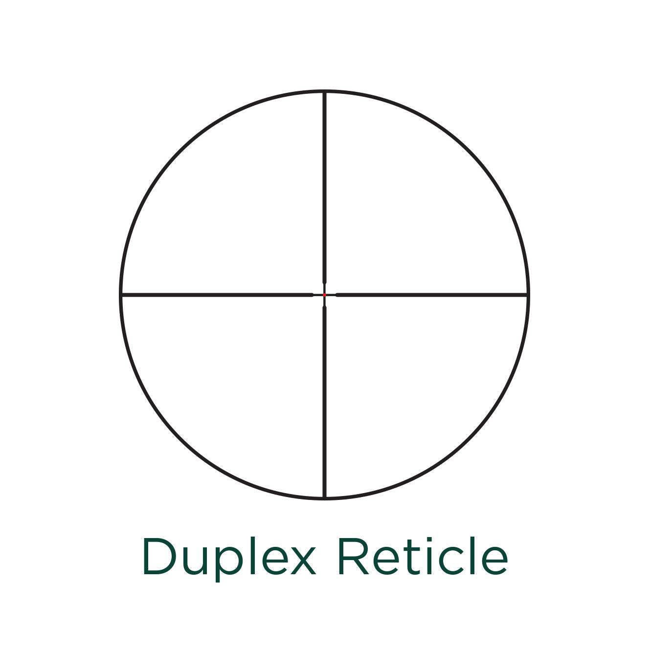 Apex XP 1-6x24 Duplex Riflescope with SmartDot