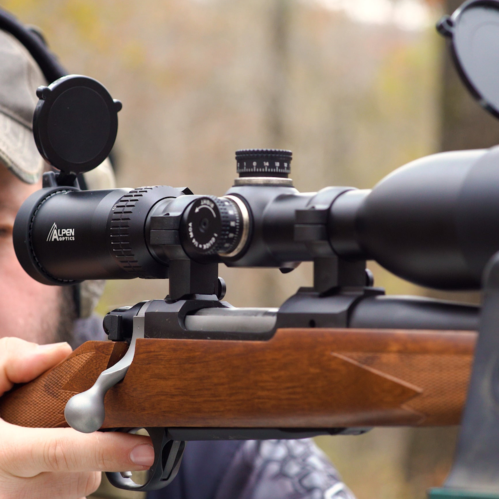 Apex 4.5-27x50 Riflescope