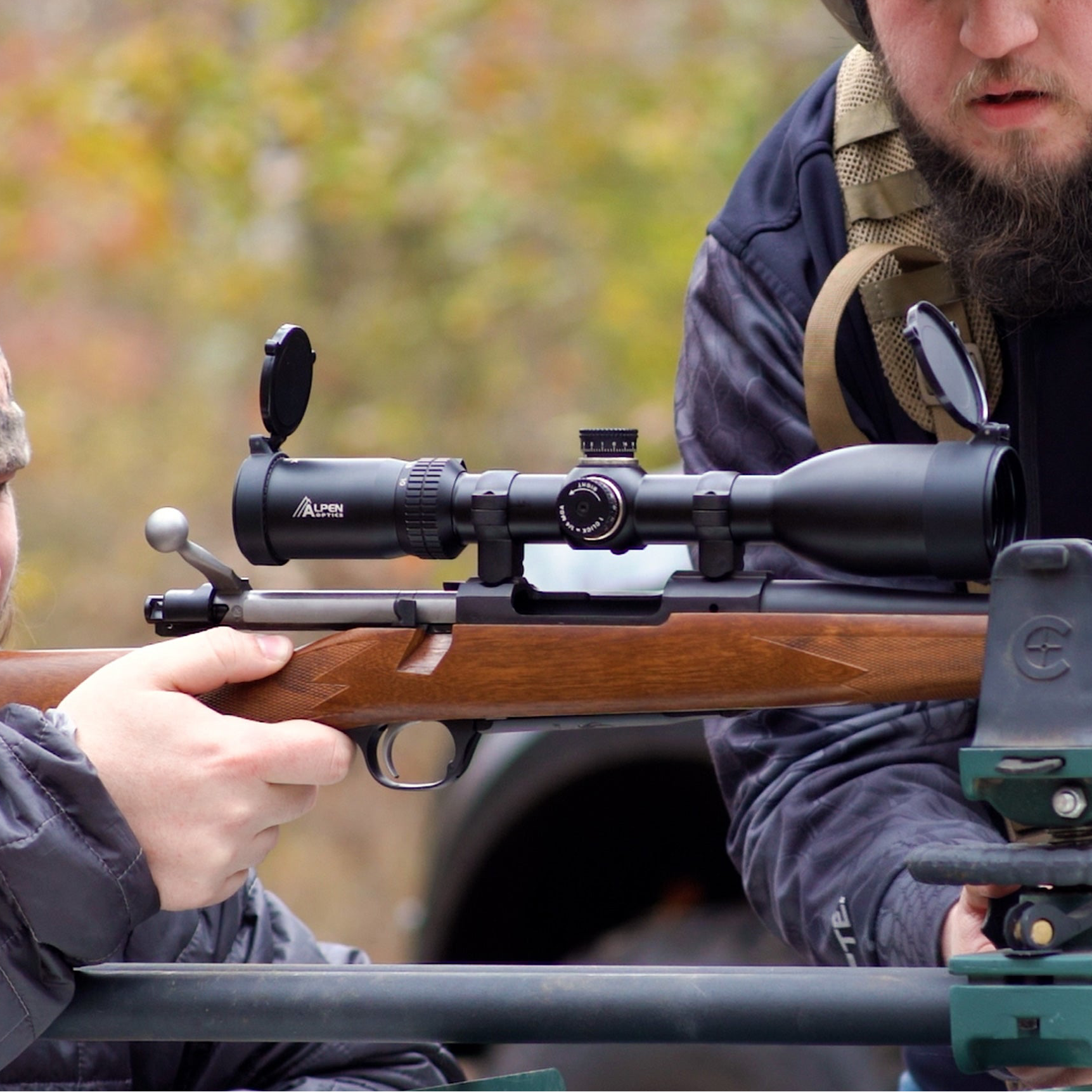 Apex 4.5-27x50 Riflescope