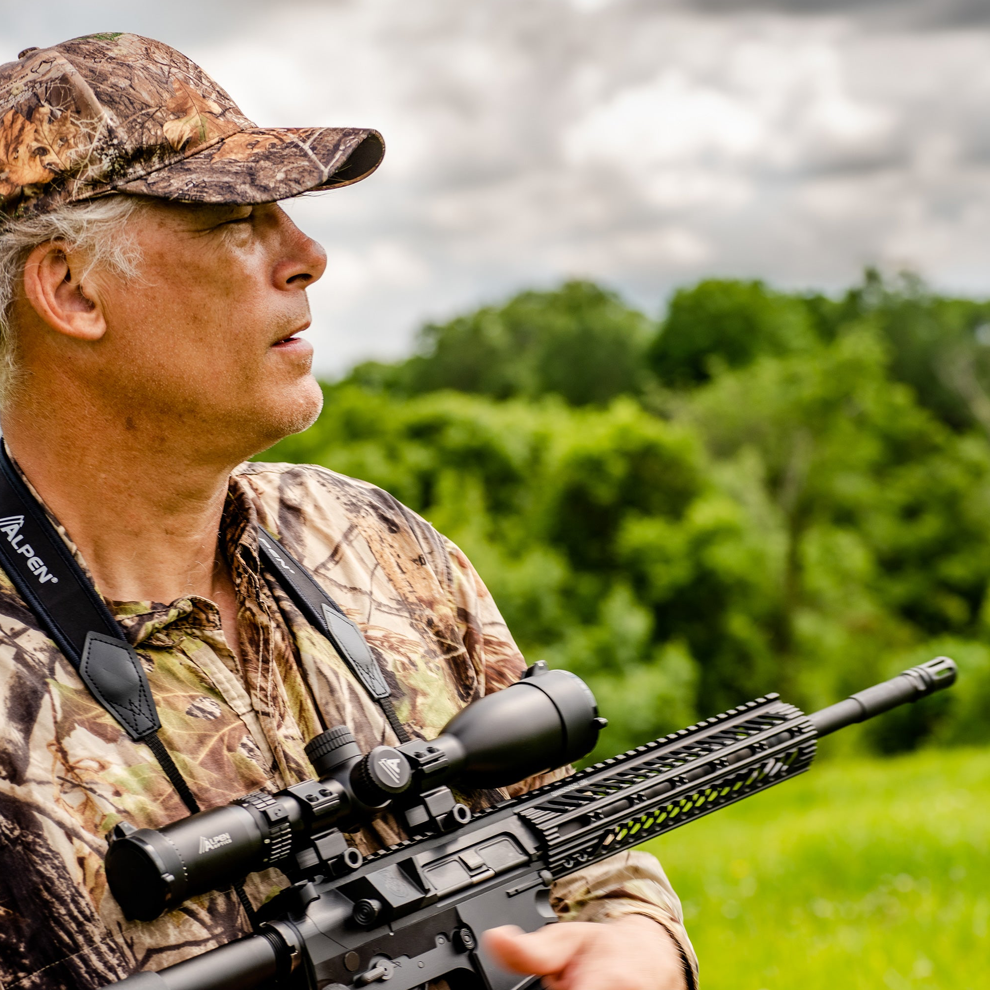 Apex 4.5-27x50 Riflescope