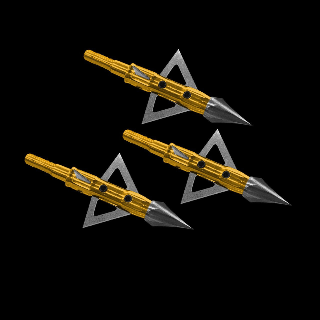 ZEUS ARES BROADHEADS (3 PACK) 100gr or 125gr