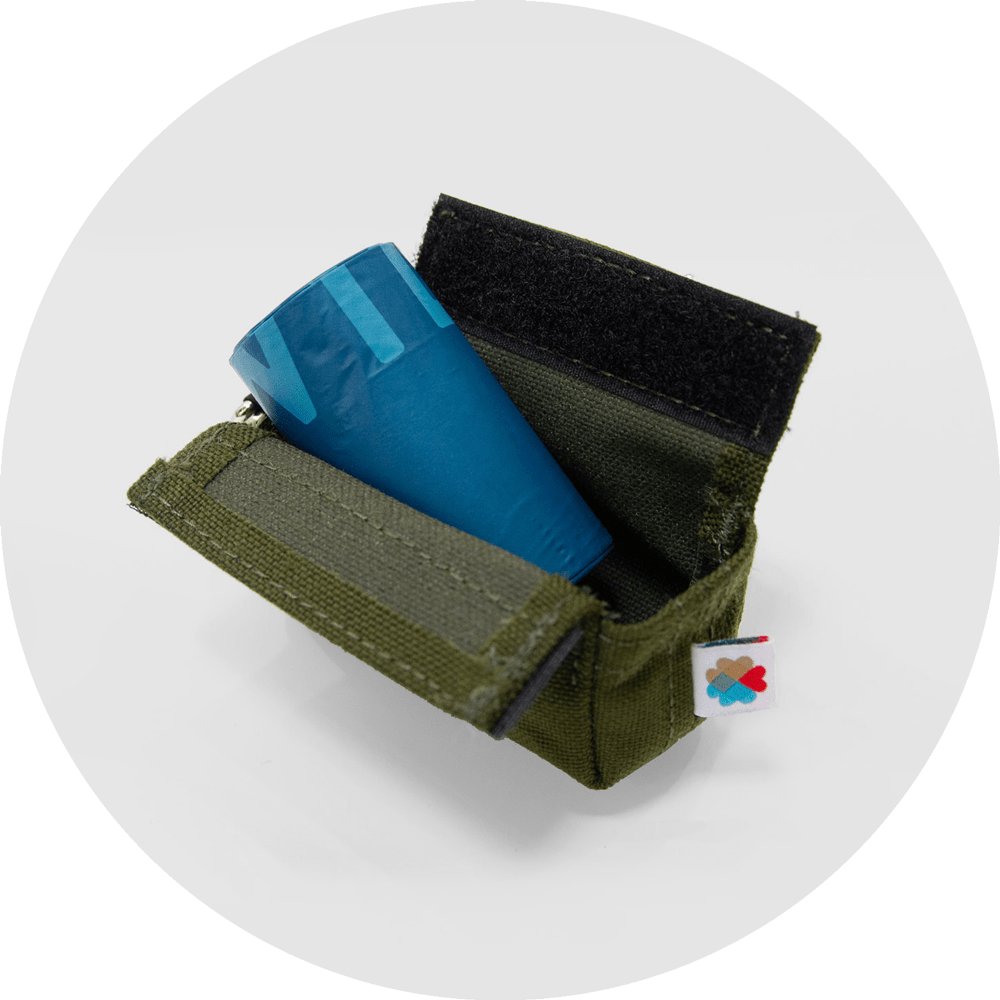 Funston Dog Baggie Holder