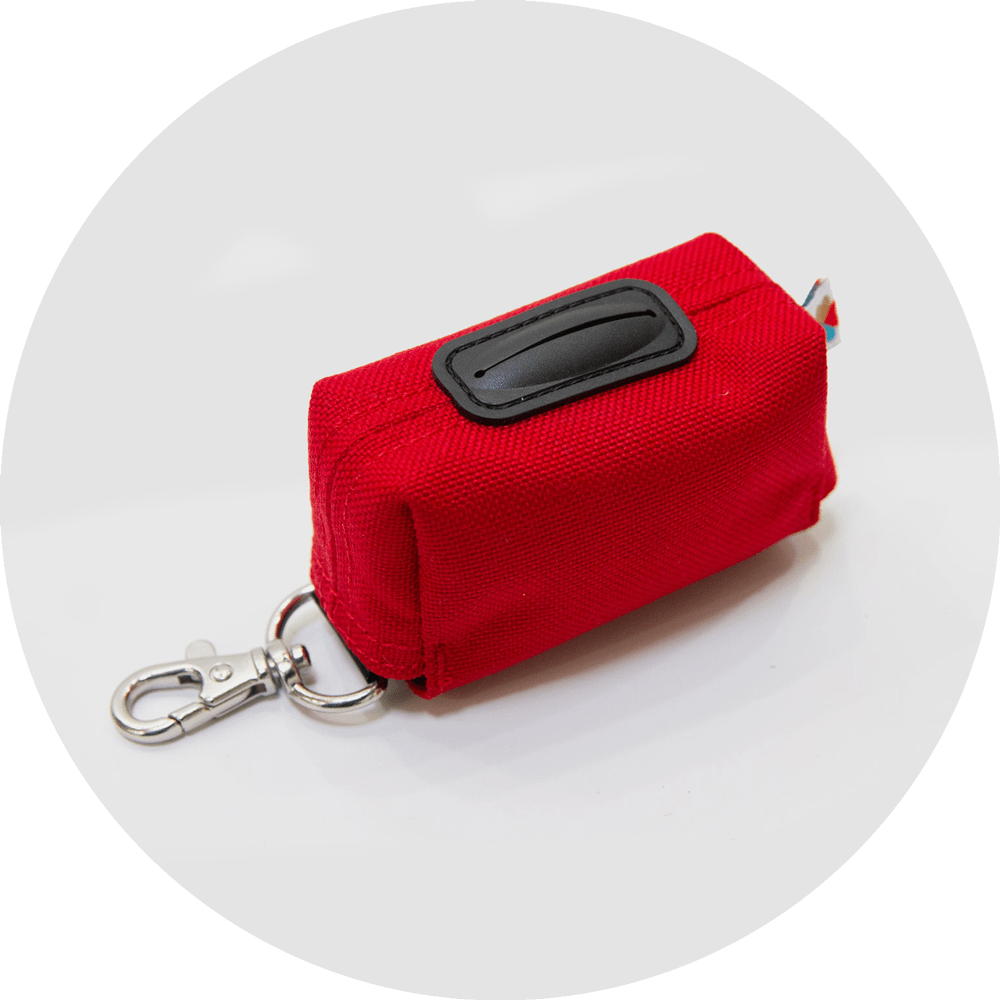 Funston Dog Baggie Holder