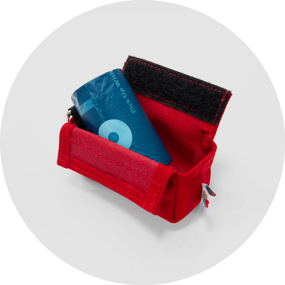 Funston Dog Baggie Holder