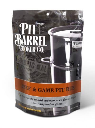 Beef & Game Pit Rub 2.5 lb. Bag
