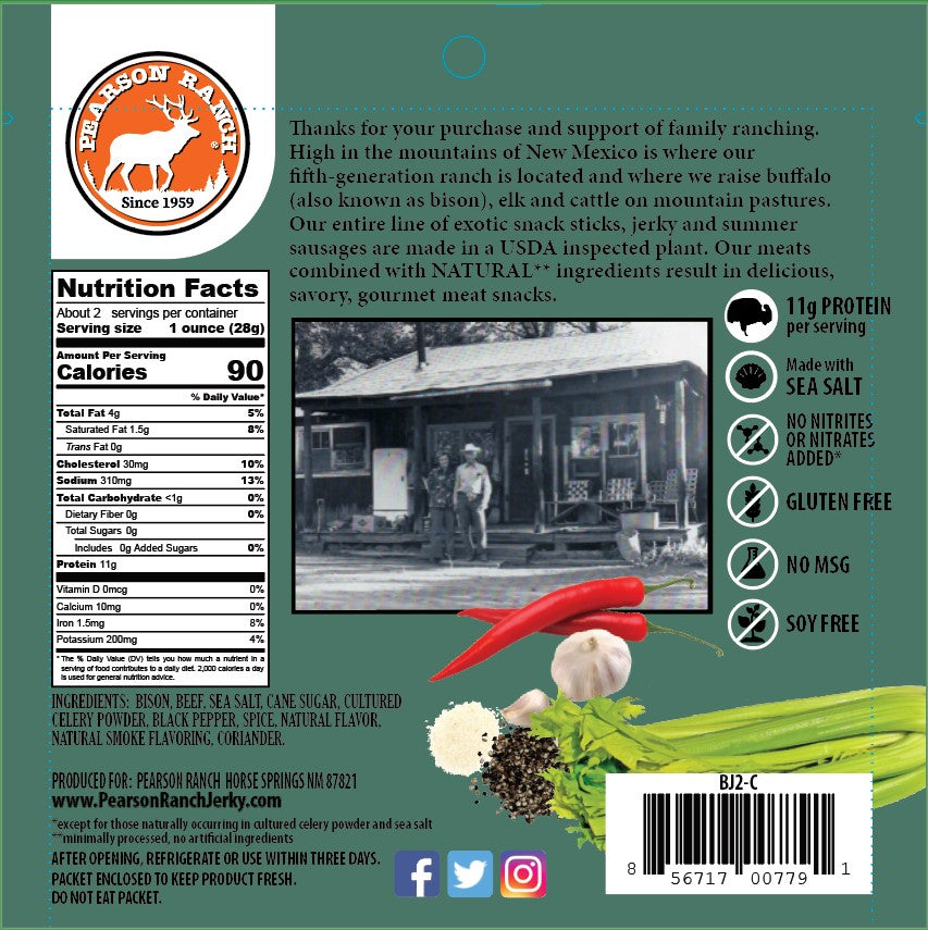 The City Slicker - Bison Variety Pack