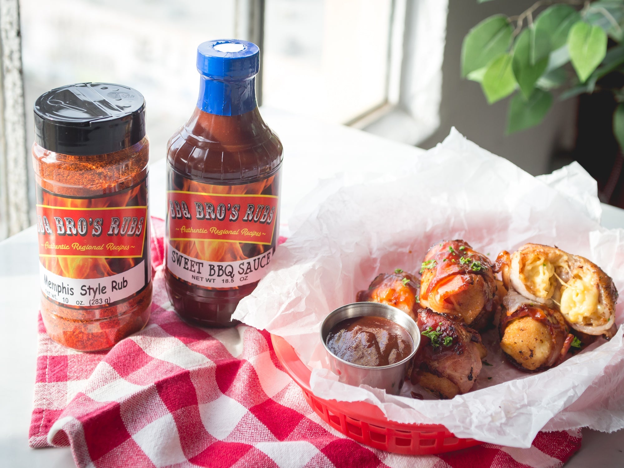 BBQ Bros Rubs "Southern Style" Set (Retail Size 3-4oz)