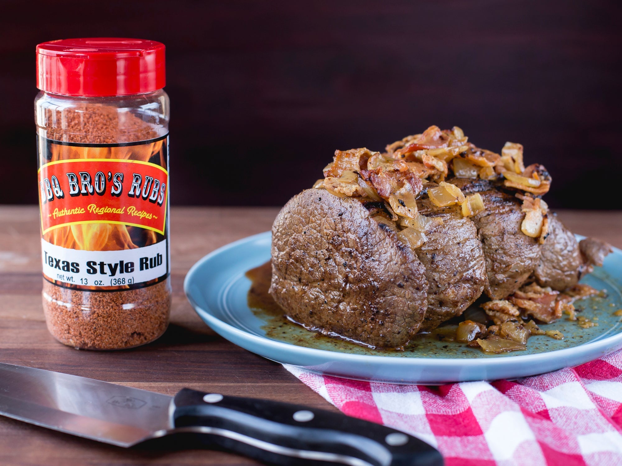 BBQ Bros "Texas Style"- Retail Size 5oz.