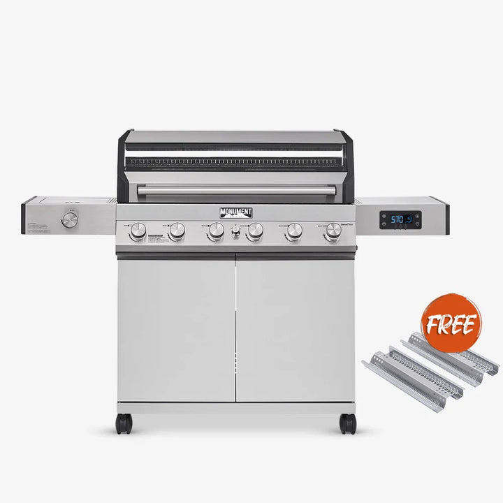 Denali 605 | Stainless Smart Tech Natural/Propane Gas Grill
