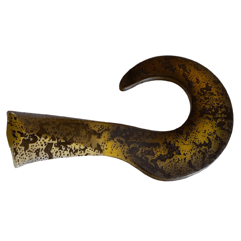 Headbanger Lures Colossus Curly Replacement Tail