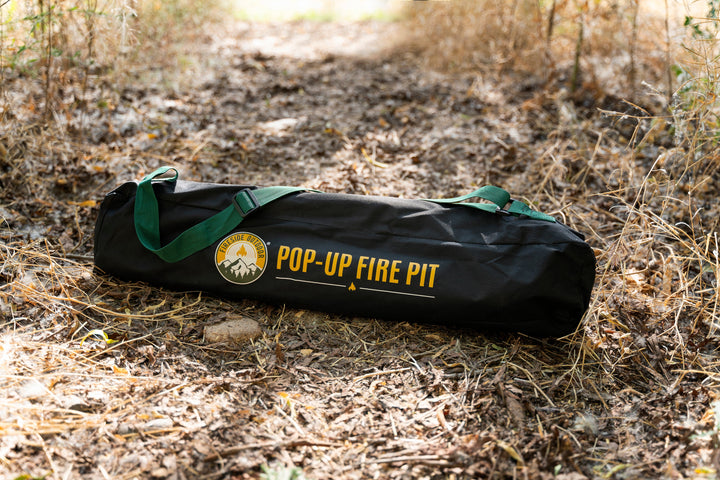 Pop-Up Fire Pit Carrying Case